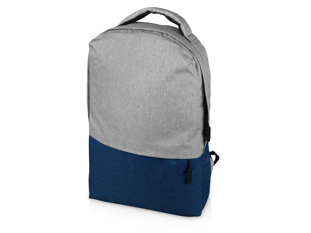 Рюкзак Fiji с отделением для ноутбука, серый/темно-синий 2767C - фото 1 - id-p99588341