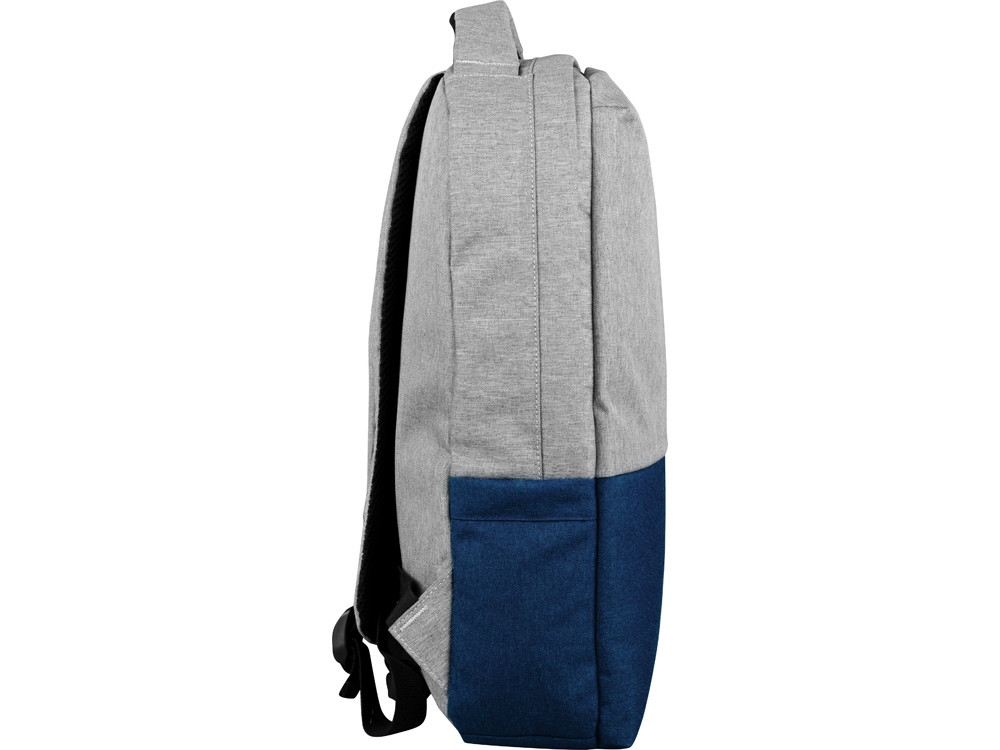 Рюкзак Fiji с отделением для ноутбука, серый/темно-синий 2767C - фото 6 - id-p99588341