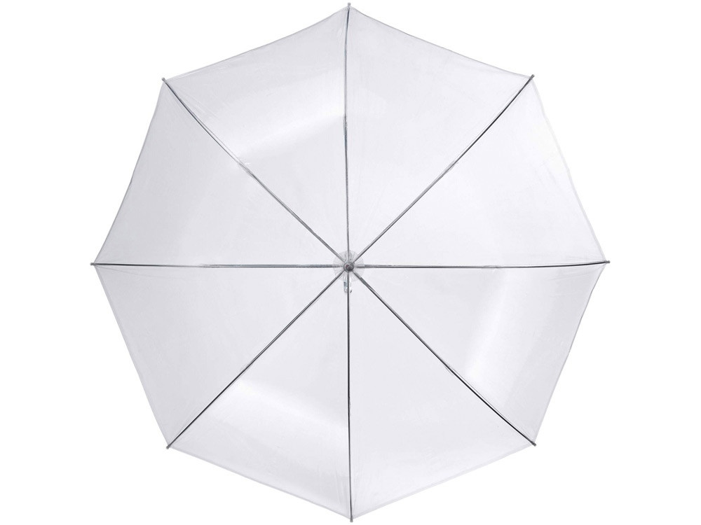 Зонт-трость Клауд полуавтоматический 23, прозрачный (Р) - фото 3 - id-p99588415