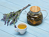 Стеклянный заварочный чайник Sencha с бамбуковой крышкой, фото 5