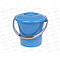 Ведро пластмассовое Либерти с крышкой 7л С603, фото 2
