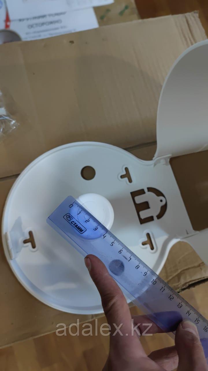 Диспенсер антивандальный для туалетной бумаги джамбо Jumbo белый пластик Турция - фото 9 - id-p98662508