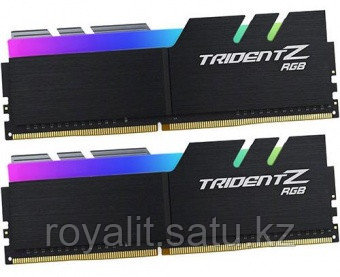 DIMM DDR4 16 GB kit <2666MHz> G.Skill Trident Z RGB, F4-2666C18D-16GTZR, (2x8GB), 18-18-18-43, фото 2