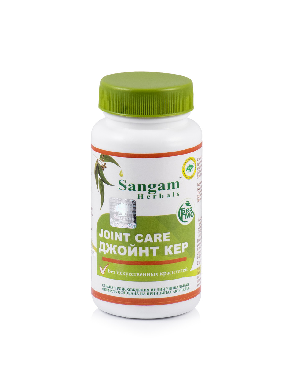 Джойнт Кер (Joint Care) Sangam Herbals, 60 таб, устраняет воспаления, болезненность, отечность суставов