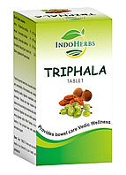 Трифала IndoHerbs, Индохёрбс, 60 табл., очищение кишечника, шлаки, токсины