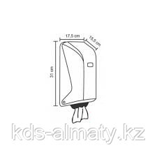 Диспенсер для рулонных бумажных полотенец центральной вытяжки Vialli SG1Т mini (Турция) - фото 2 - id-p99590886