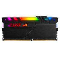 Оперативная память 16GB Kit (2x8GB) GEIL DDR4 3600MHz EVO X II Black GEXSB416GB3600C18BD