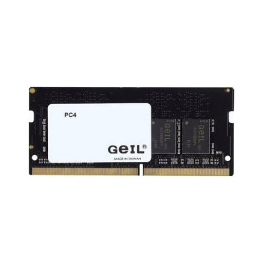 Оперативная память для ноутбука 4GB DDR4 2400MHz GEIL SO-DIMM 1,2V GS44GB2400C17S