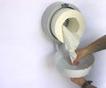 Диспенсер для туалетной бумаги Jumbo (Джамбо) центральной вытяжки Vialli K3, фото 3