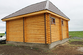 Баня КХ "Вальтер" 6*6 1