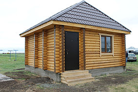 Баня КХ "Вальтер" 6*6 2