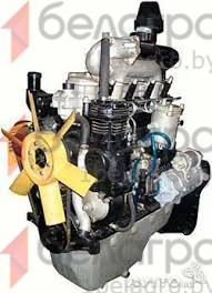 Д243-91М Двигатель МТЗ-80, МТЗ-82 81 л.с.,со стартером, с комплектом ЗИП, ТНВД MOTORPAL, ММЗ - фото 1 - id-p99591070