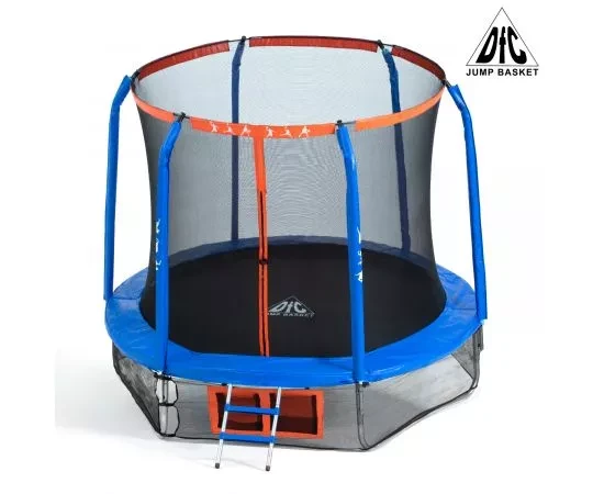 Батут каркасный DFC JUMP BASKET 12ft с сеткой