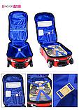 Детский чемодан и рюкзак для мальчика Трансформеры, фото 3
