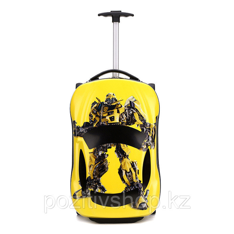 Детский чемодан и рюкзак для мальчика Трансформеры - фото 2 - id-p99592084