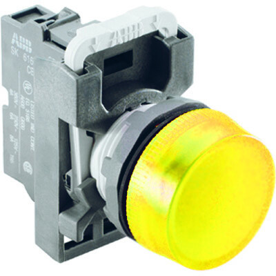 Лампа ML1-100Y желтая сигнальная (только корпус) | 1SFA611400R1003 | ABB - фото 1 - id-p99592226