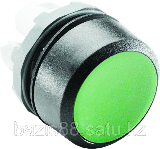 Кнопка MP1-10G зеленая (только корпус) без подсветки без фиксаци и | 1SFA611100R1002 | ABB - фото 1 - id-p99592236