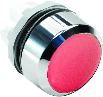 Кнопка MP1-20R красная (только корпус) без подсветки без фиксации | 1SFA611100R2001 | ABB - фото 1 - id-p99592238