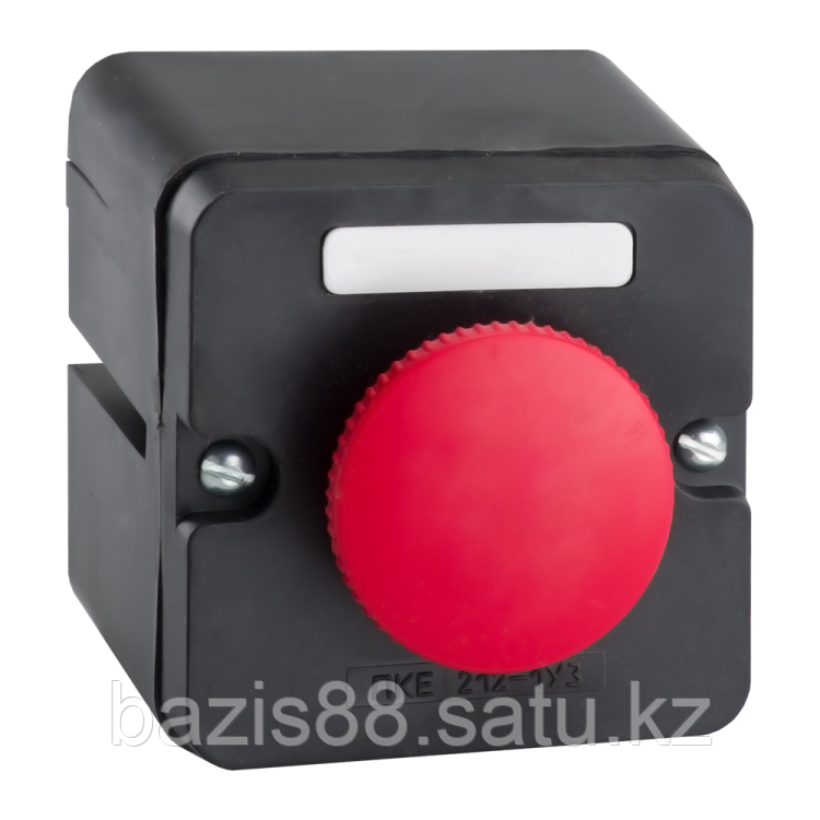 Пост кнопочный ПКЕ 212-1-У3-IP40 (красный гриб) | 150745 | КЭАЗ - фото 1 - id-p99592343