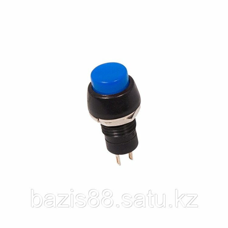 Выключатель-кнопка 250V 1А (2с) ON-OFF синяя Micro | 36-3071 | REXANT - фото 1 - id-p99592460
