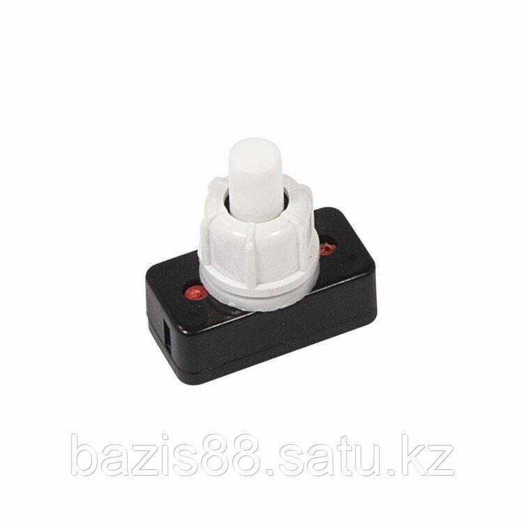 Выключатель-кнопка 250V 1А (2с) ON-OFF белый (для настольной лампы) | 36-3010 | REXANT - фото 1 - id-p99592470