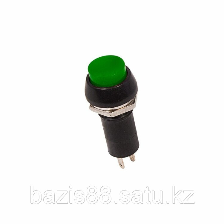 Выключатель-кнопка 250V 1А (2с) ON-OFF зеленая | 36-3032 | REXANT - фото 1 - id-p99592481