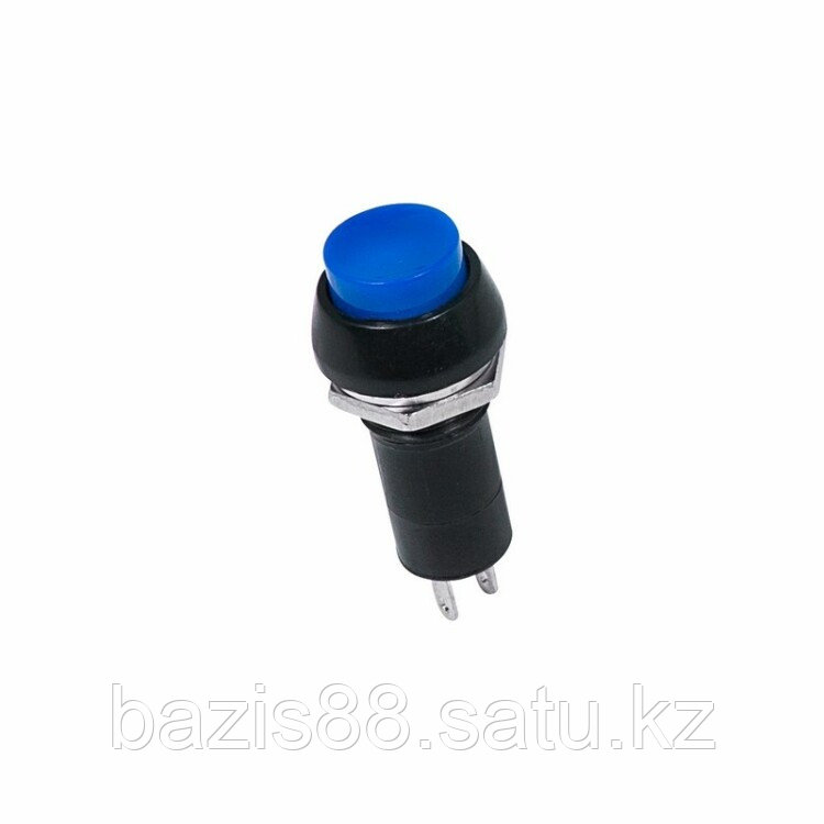 Выключатель-кнопка 250V 1А (2с) ON-OFF синяя | 36-3031 | REXANT - фото 1 - id-p99592493