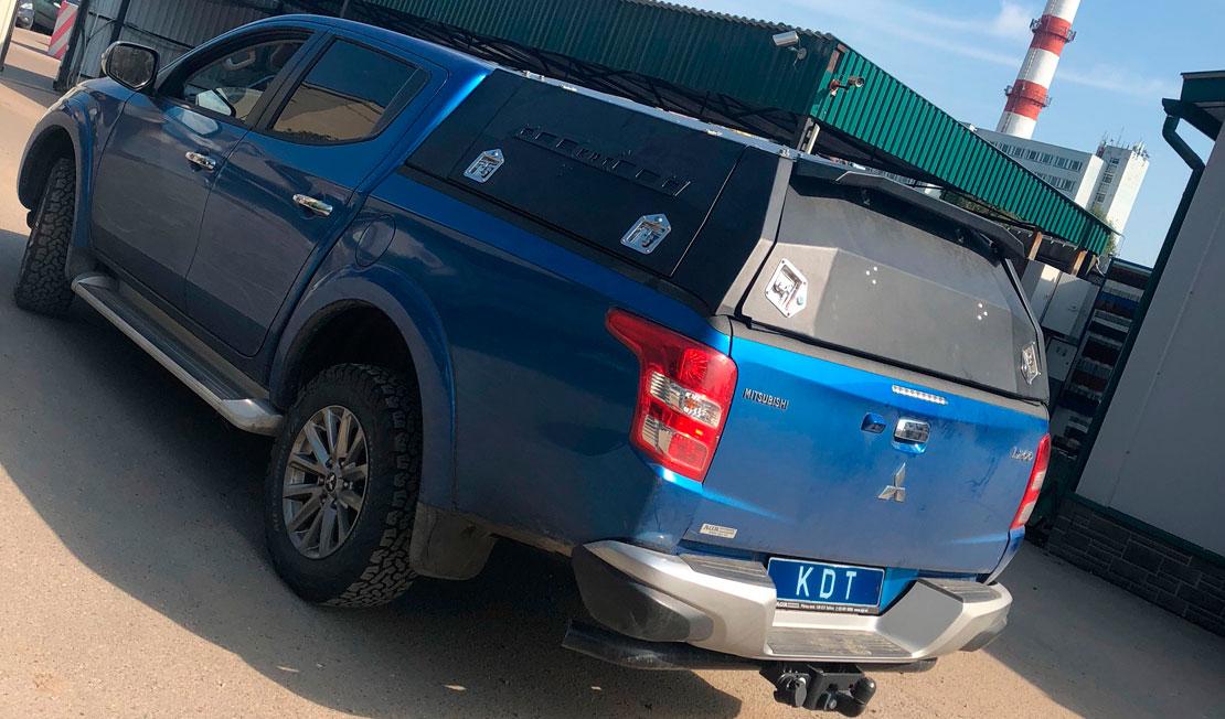 Кунг экспедиционный трехдверный III поколения - Mitsubishi L200 Triton