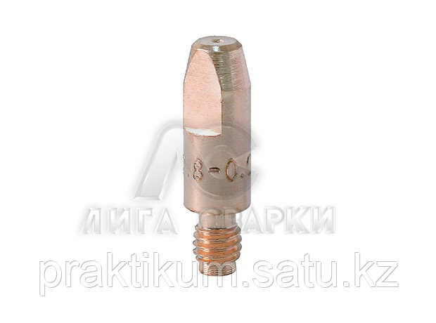 КЕДР Наконечник E-Cu PRO М6/Ø 0.8мм (8.0/28)