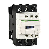 КОНТАКТОР D 3Р,25 A,НО+НЗ,220V 50/60 ГЦ,ЗАЖИМ ПОД ВИНТ, | LC1D25M7 | Schneider Electric