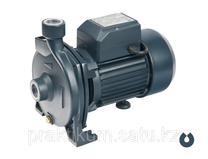 CPM-130 UNIPUMP Консольный поверхностный насос 370Вт, Нмакс-16м, Qмакс- 55 л/мин, вх/вых 1"х1", мах.выс всас