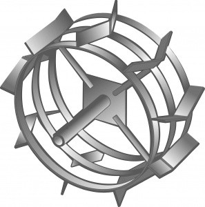 Целина Грунтозацепы для мотоблока (серия НМБ) (диаметр 480мм, ширина 190мм, диаметр ступицы 25,5мм, длина