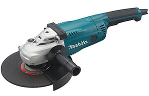 GA9020 MAKITA Шлиф.машина угловая 2200Вт, d 230мм, 0-6600 об/мин, 5,9кг