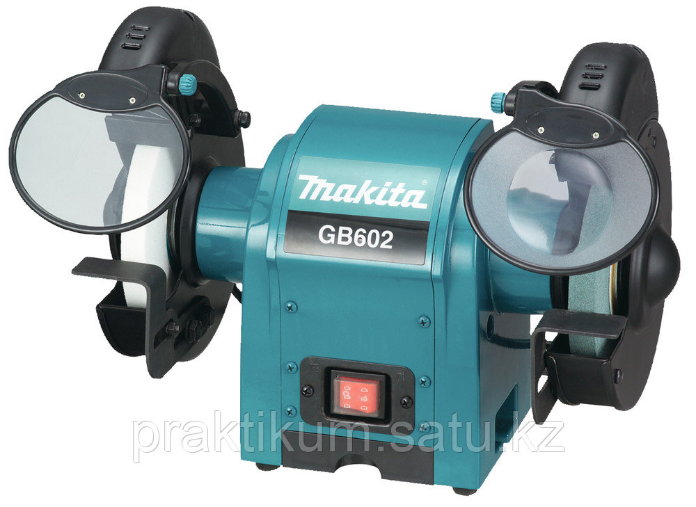 GB602 MAKITA Станок заточной 250 Вт, 0-2850 об/мин, 150х16х12, фланец d 12,7 мм, 9,4 кг