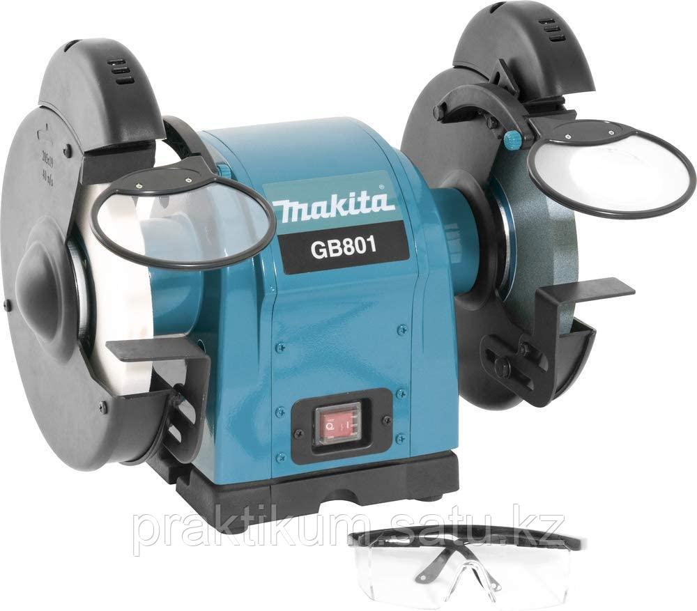 GB801 MAKITA Станок заточной 550 Вт, 0-2850 об/мин, 205х16, 9,8кг - фото 1 - id-p99594755