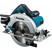 HS7601 MAKITA Пила дисковая 1200 Вт, 0-5200 об/мин, ф190 х30 мм, рез-48,5 мм/угол 45°, рез-43,5 мм/угол 50°,