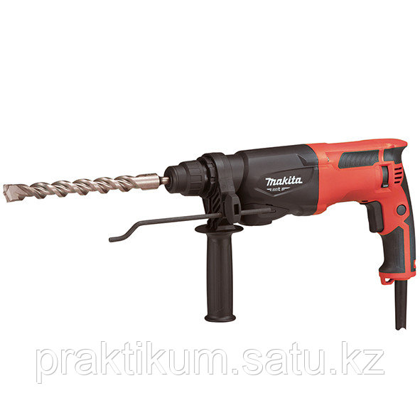 M8700 MAKITA MT Перфоратор 710 Вт, SDS+, 1,9 Дж, 2-реж., ф 22 мм, 0-1100 об/мин, 0-4350 уд/мин, 2,5 кг