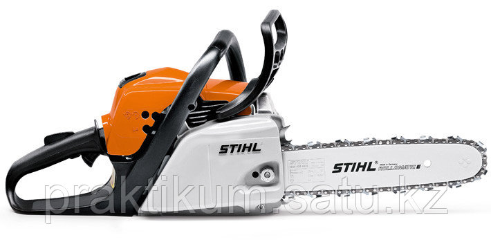 MS 211 STIHL Бензопила 2,3 л.с/1,7 кВт/35,2см3, шина 40 см/14", 55 зв/1,3/3,8", 4,6 кг - фото 1 - id-p99594936