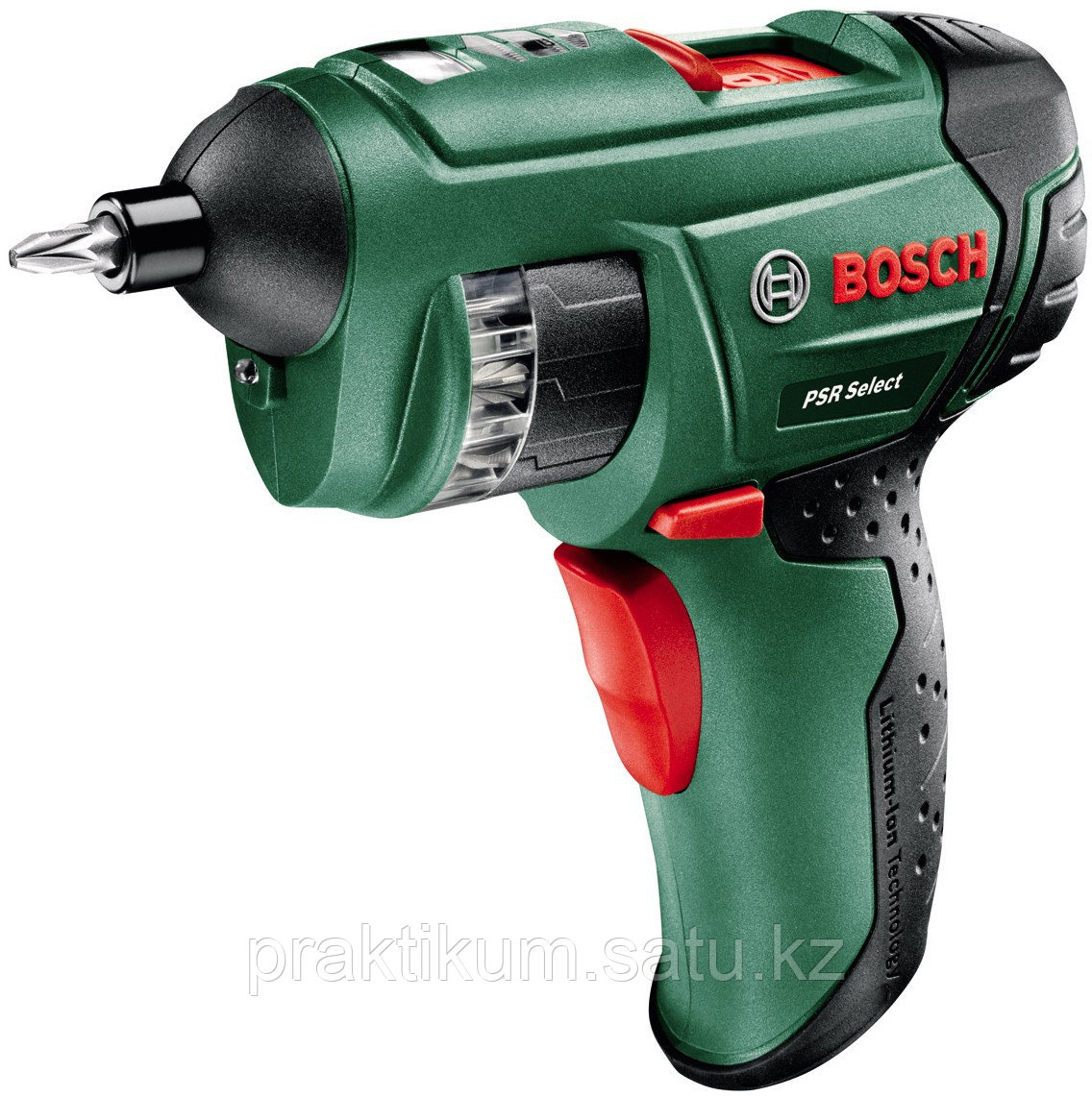 PSR Select BOSCH Отвертка аккумуляторная 3,6В/1,5Ач LiION, 210 об/мин, зар. 4ч, 3,5/4,5Нм, 0,5кг