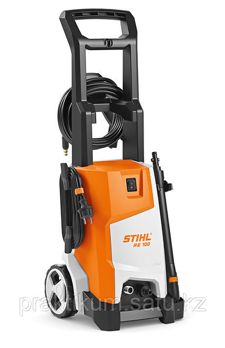 RE 100 STIHL Мойка 1,7кВт, 110бар, поток воды 380 л/час, 16,6 кг