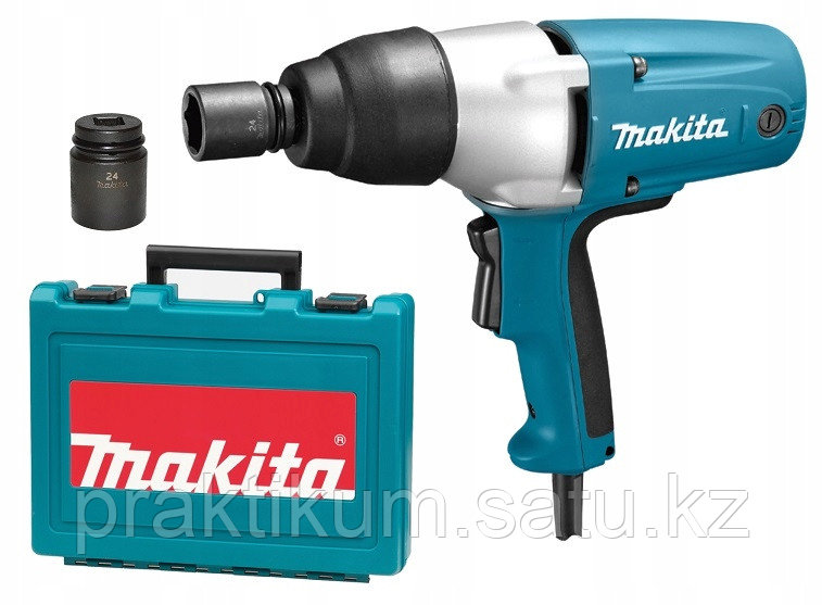 TW0350 MAKITA Гайковерт 400Вт, 0-2000 об/мин, 0-2000 уд/мин, 350 Hм, 3,0 кг