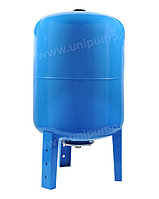 UNIPUMP Гидроаккумулятор 200л.(вер) с манометром, сталь, мембрана - EPDM, d- 580мм, Н-1080мм