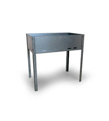 Мангал сборный "Кедр плюс" 500х300х500 (сталь 1,5мм)