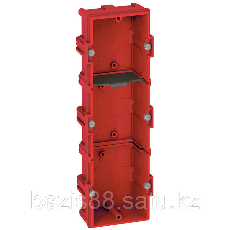 Коробка установочная BATIBOX д/кирп.ст 3п гл.40мм | 080143 | Legrand - фото 1 - id-p99596213