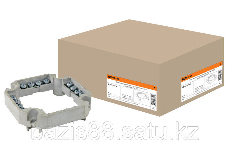 Клеммник для распаячных и установочных коробок с шагом 90мм, IP20, | SQ1402-0118 | TDM - фото 1 - id-p99596294