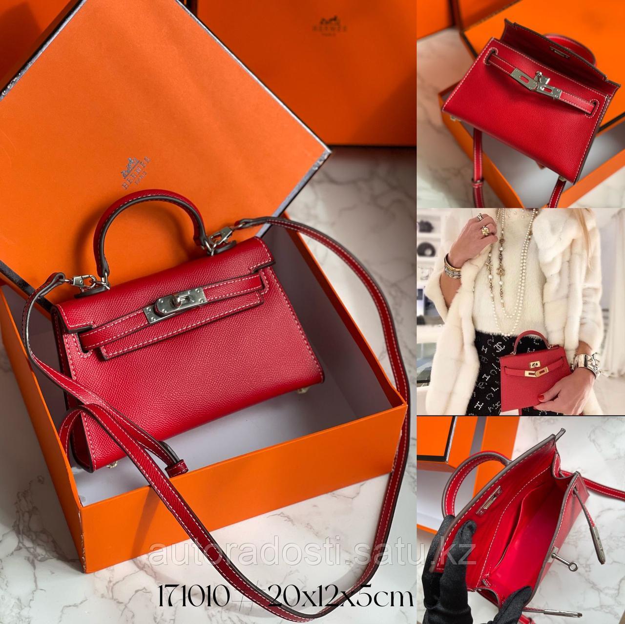 Женская Сумка HERMES Mini - фото 3 - id-p99596732