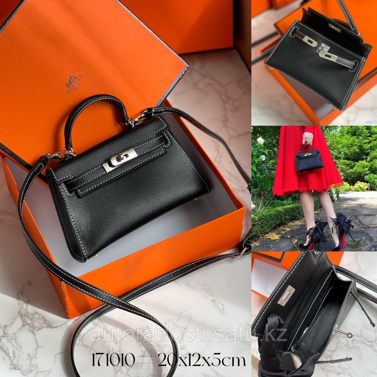 Женская Сумка HERMES Mini - фото 5 - id-p99596732