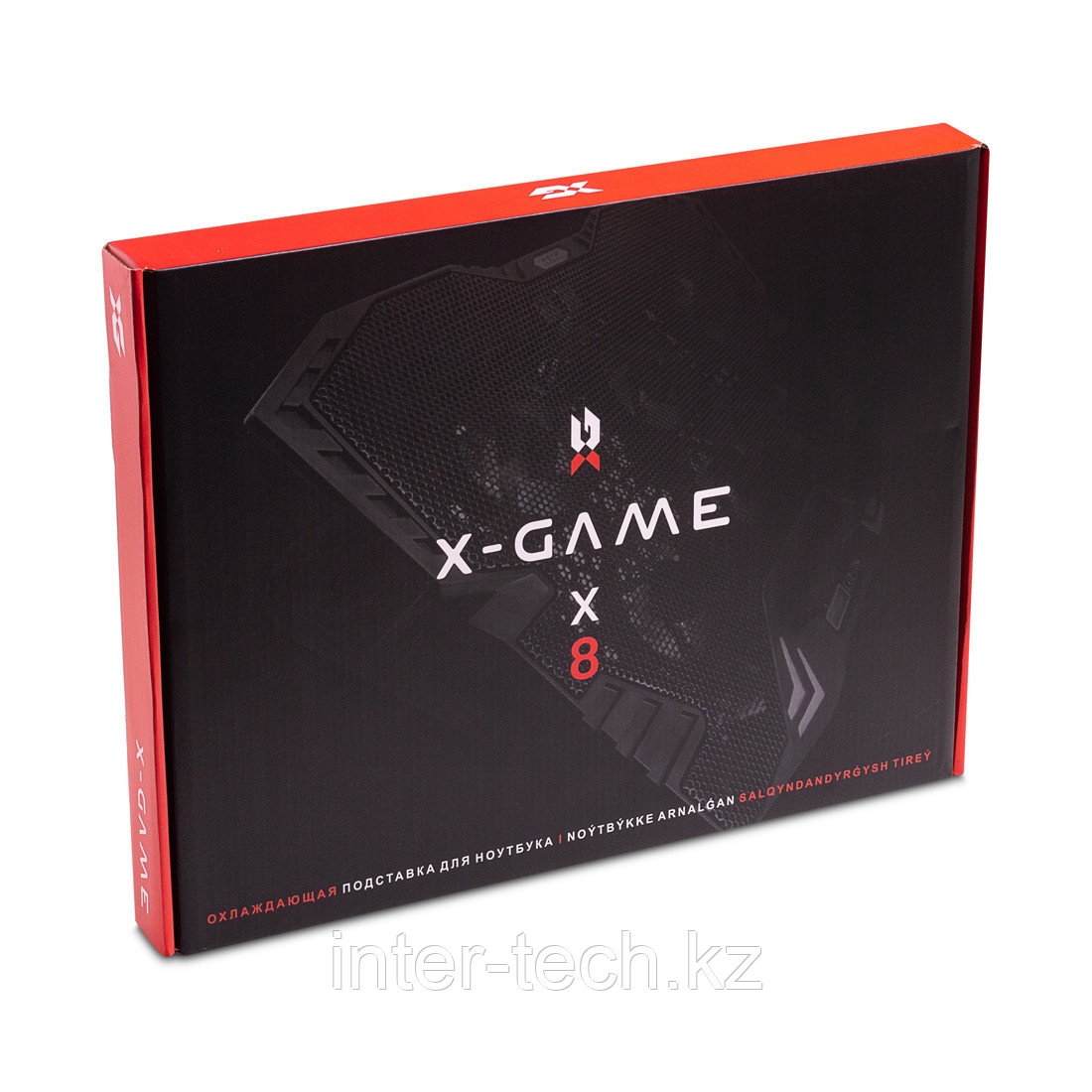 Охлаждающая подставка для ноутбука X-Game X8 15,6" - фото 3 - id-p99596878
