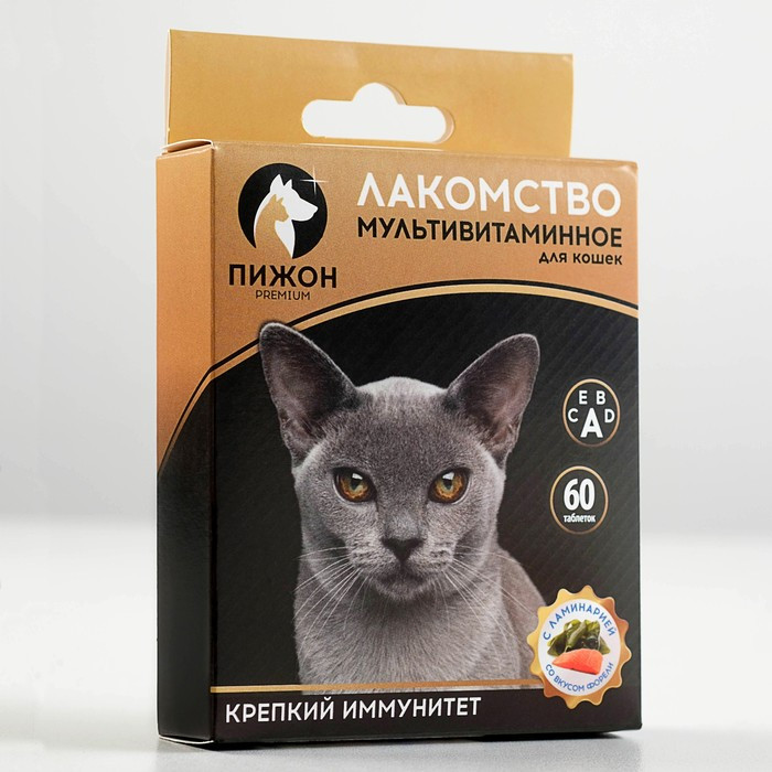 Пижон Лакомство для кошек Крепкий иммунитет