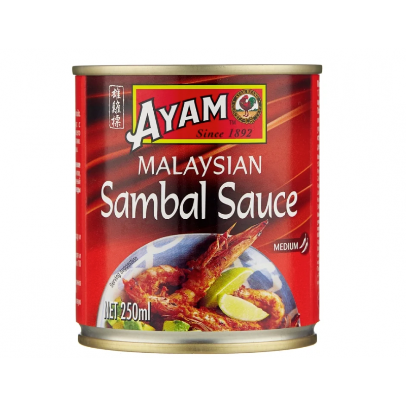 Соус Самбал AYAM 250 мл, ж/б